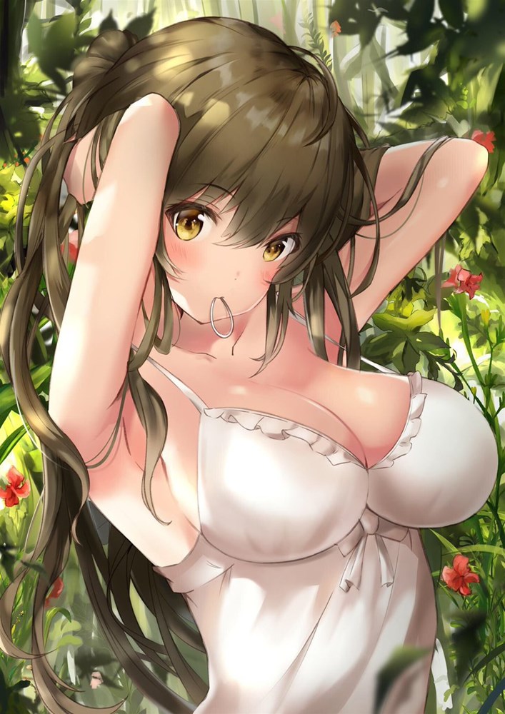 【乳袋】巨乳のファッション二次エロ画像【（　 三　 ）】　その４